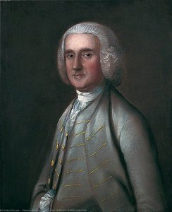 John Sparrowe, Bailiff Of Ipswich — Thomas Gainsborough