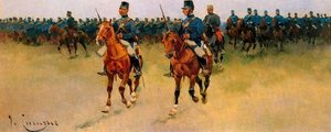Cavalry Maneuvers 1 — Josep Cusachs I