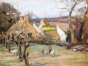 Swanston Farm, Edinburgh — Robert Hope