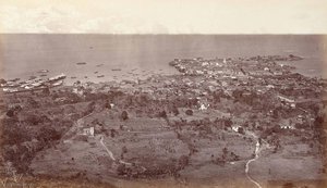 Panama From Mount Ancon — Eadweard J Muybridge