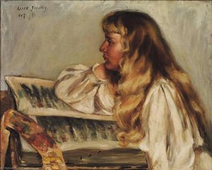 Natalie And Missal — Alice Pike Barney