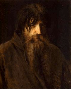 Head Of An Old Peasant — Ivan Nikolaevich Kramskoy