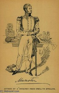 Earl Of Munster — Daniel Maclise, Victorian Era Illustration