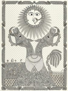 Surya and Sangya (The story of the sun and his wife)