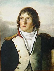 Laurent Gouvion Saint Cyr, Capitaine Au 1er Bataillon De Chasseurs De Paris En 1792 (1764 1830) — Georges Rouget