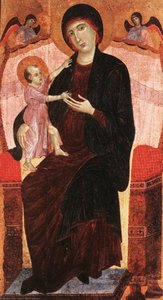 Gualino Madonna — Duccio Di Buoninsegna, Proto Renaissance