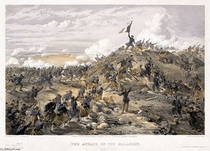 Attack On The Malakoff — William Simpson