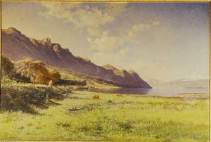Fin D'été En Savoie. Le Lac Du Bourget — Morion Jacques