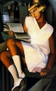 Kizette En Rose — Tamara De Lempicka