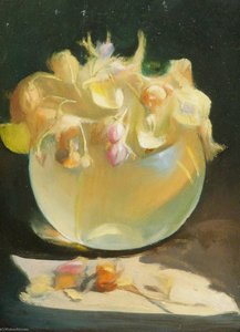 The Autumn Of Roses — Edgar Herbert Thomas