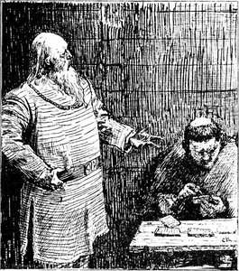 Snorri Sturluson C. Krohg — Christian Krohg