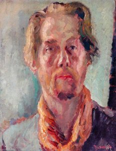 Self Portrait — Ronald Ossory Dunlop