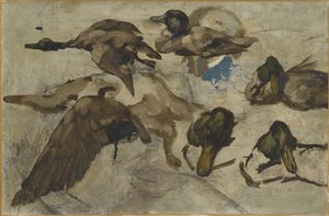 Canards — Eugène Anatole Carrière