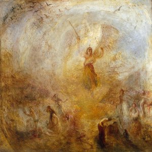 Der Engel, Der In Der Sonne Steht — Joseph Mallord William Turner