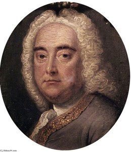 George Frideric Handel — Thomas Hudson