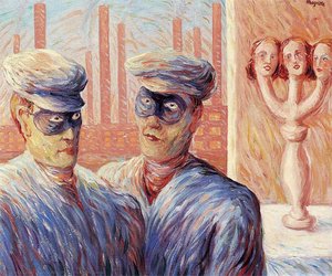 The Intelligence — René Magritte