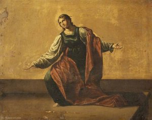 The Virgin in Adoration