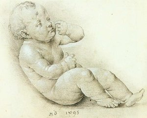 Studie Des Christuskindes — Albrecht Dürer