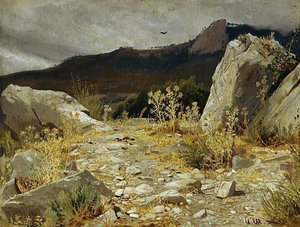 Mountain Path. Crimea — Ivan Ivanovich Shishkin