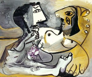 Naked Man And Woman — Pablo Picasso