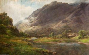 The Waters Meet above Derwentwater