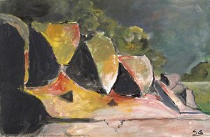 Estuary With Rocks — Graham Vivian Sutherland