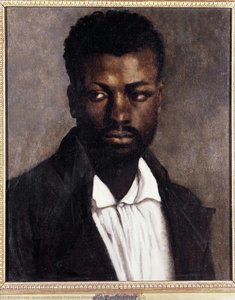 Portrait Of A Negro — Teodoro Gericault, Romantic Neoclassicism