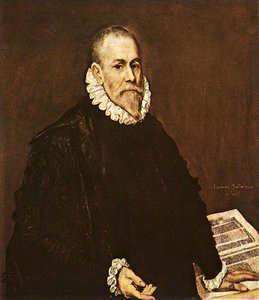 Porträt Von Doktor Rodrigo De La Fuente — El Greco