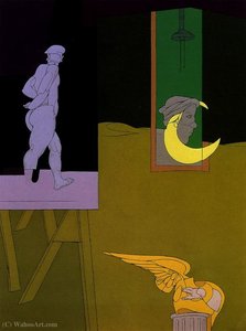 Untitled (851) — Valerio Adami