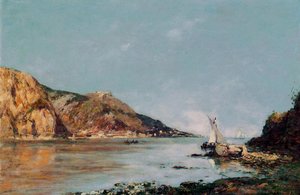 Fourmis Bay Beaulieu — Eugène Louis Boudin