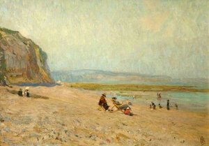 The Beach, Dieppe, France — Richard Heyworth