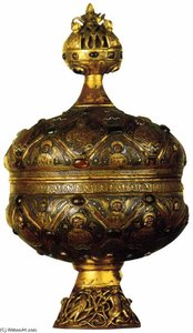 Ciborium — Master Alpais