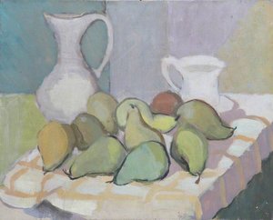 Still Life Of Pears And Jugs — Alan Francis Clutton Brock