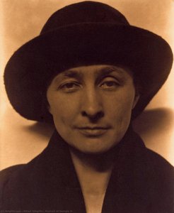 Portrait of Georgia O