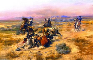 A Strenuous Life — Charles Marion Russell