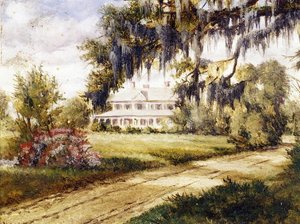Runnymede On The Ashley River — William Aiken Walker