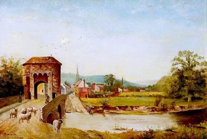Monnow Bridge And Chippenham — John Arthur Evans
