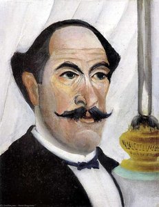 Self Portrait — Henri Julien Félix Rousseau (le Douanier)