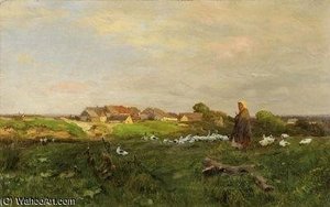 The Goose Girl — Roman Kochanowski