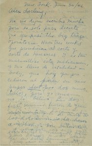 Letter From Frida Kahlo To Alejandro Gómez Arias, June 30, 1946\n\npage 1 Of 4 — Фрида Кало, Surrealist Expression