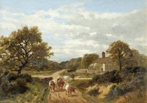 Hambledon Common, Surrey — James Peel