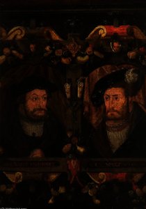 Reformers Radisponen And G. Wolf — Lucas Cranach The Elder
