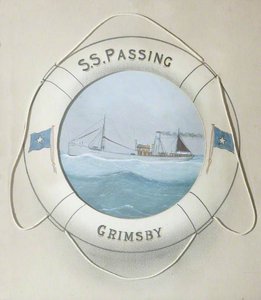 Ss 'passing', Gy 877 — George Race
