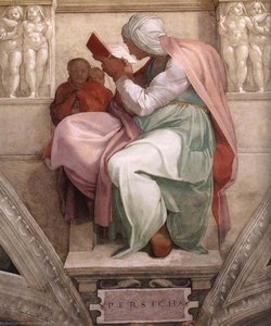 Die Persische Sibylle — Michelangelo Buonarroti