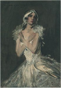 Hazel As Pavlova — Sir John Lavery