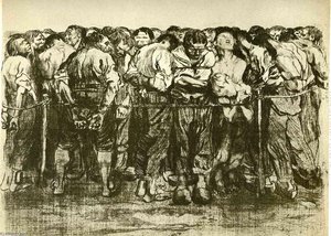 The Prisoners — Käthe Kollwitz