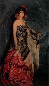 Antonia The Galician — Ignacio Zuloaga Y Zabala