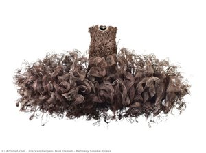 Refinery Smoke, Dress — Iris Van Herpen, Neri Oxman