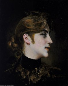 Portrait Of A Lady — Giovanni Boldini