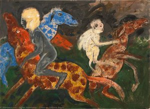 Riders On Fantastic Beasts — Robert Beauchamp
